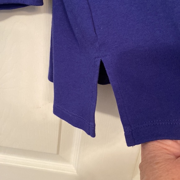 JM Collection V-Neck Embroidered Tunic EUC! - Picture 5 of 7